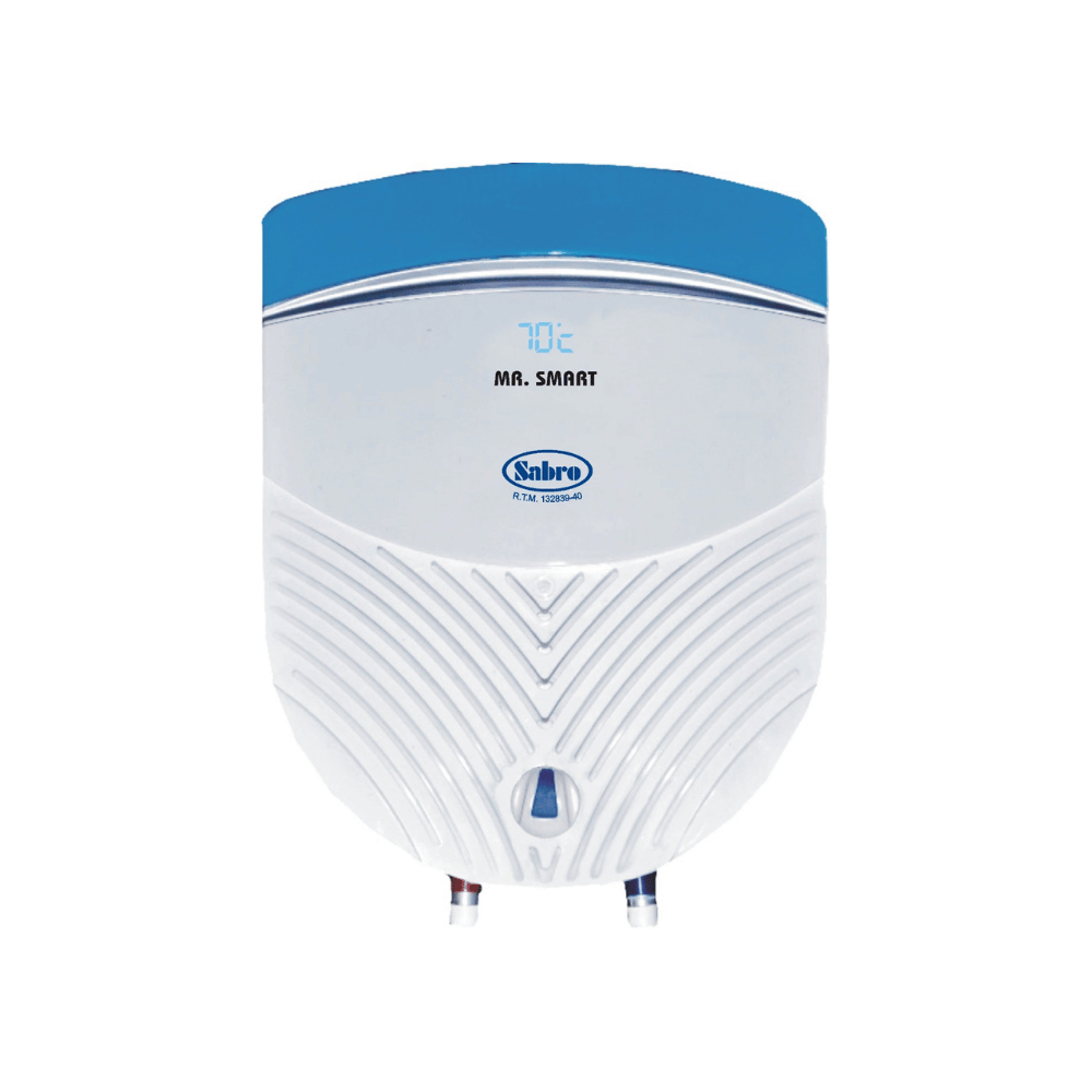 Sabro Digital Smart Semi Instant Electric Water Heater 15 Liters Daraz.pk