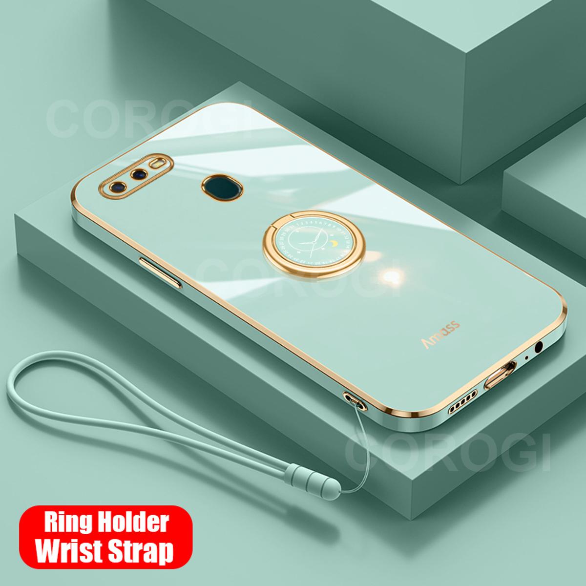 oppo f9 pro back cover with holder