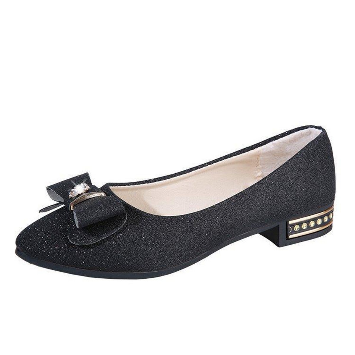 IELGY Korean women's loafers flat shoes all-match casual women's shoes: Buy  Online at Best Prices in Pakistan | Daraz.pk