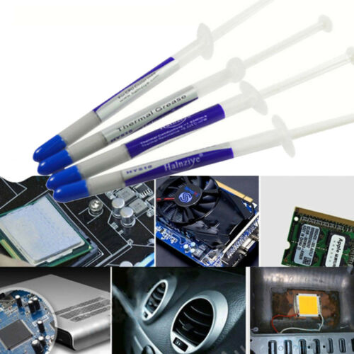 Pack 02 thermal paste for cpu heat sink cooler thermal paste for gpu