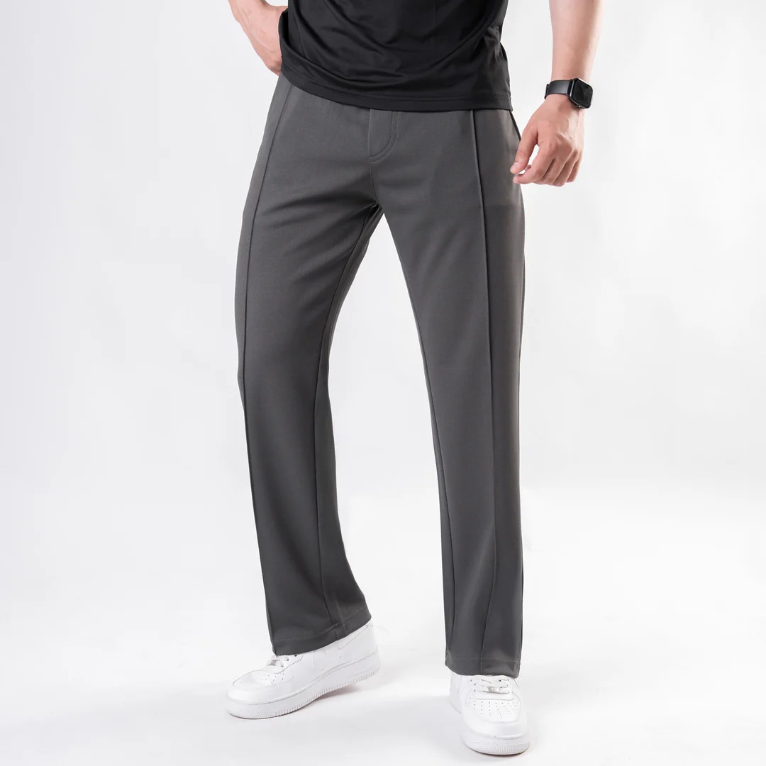 Oversized Wide Leg Baggy Trousers For Men - Trouser for Summer Wear Terry Stuff Multicolor