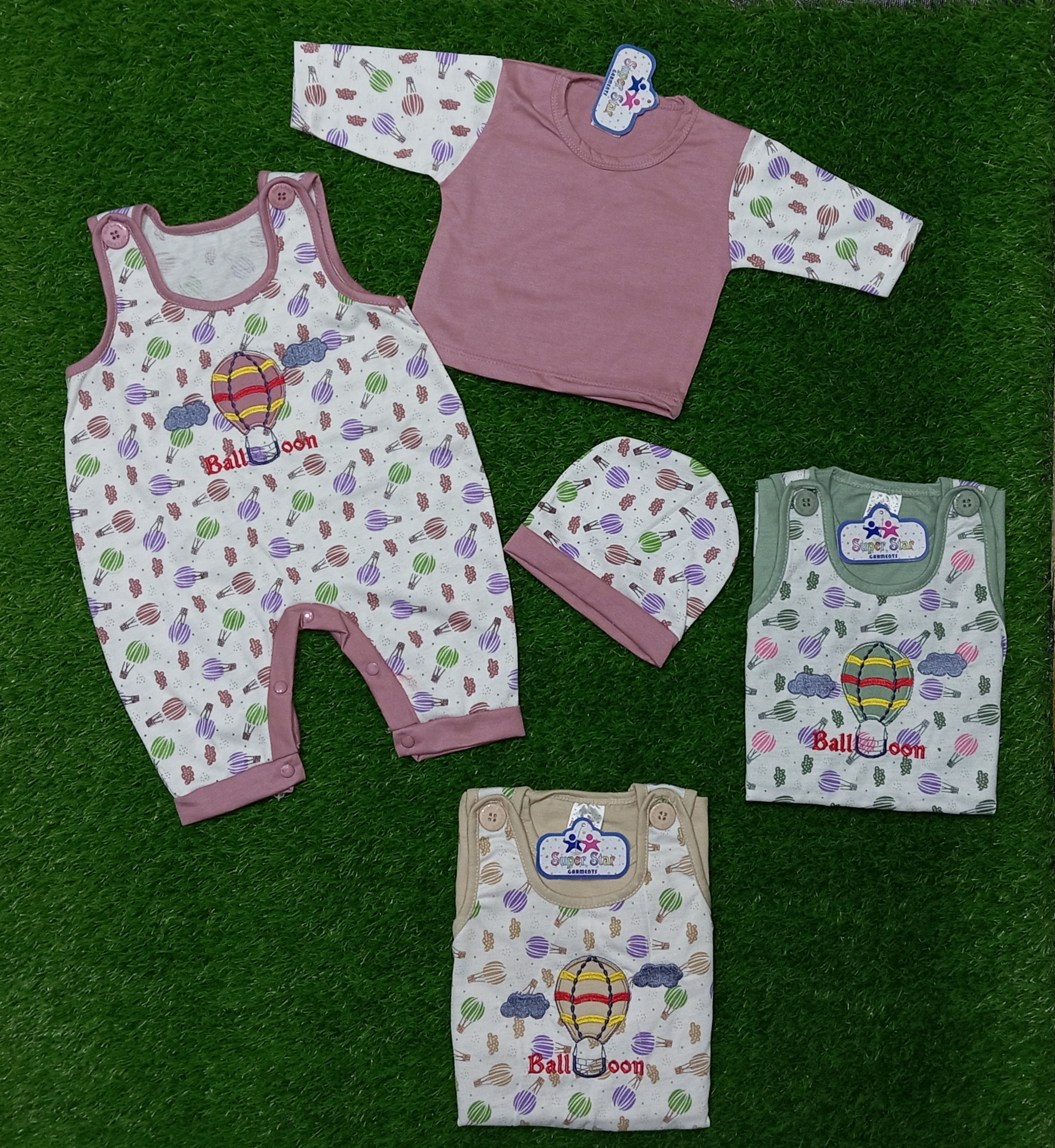 Romper For Baby And Baba - Size 0-4 Months - Soft And Fine Fabric