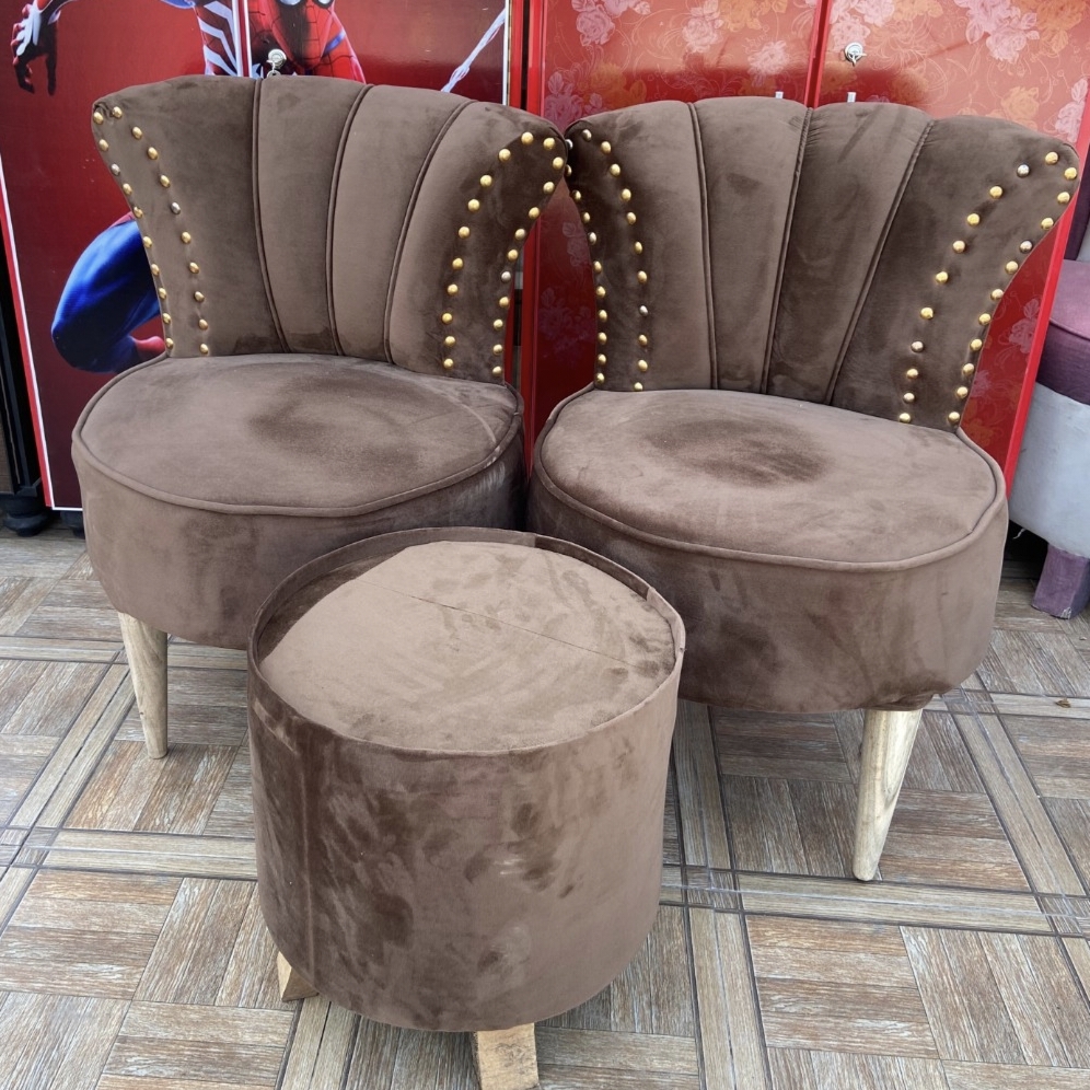 Bedroom Chairs (New Style) FULL SET  And Coutomize color