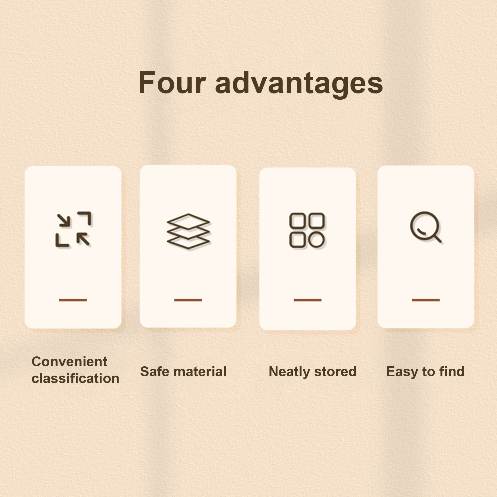 Stationery Container Multifunctional Desk Cosmetics Toiletry Organizer With Drawer