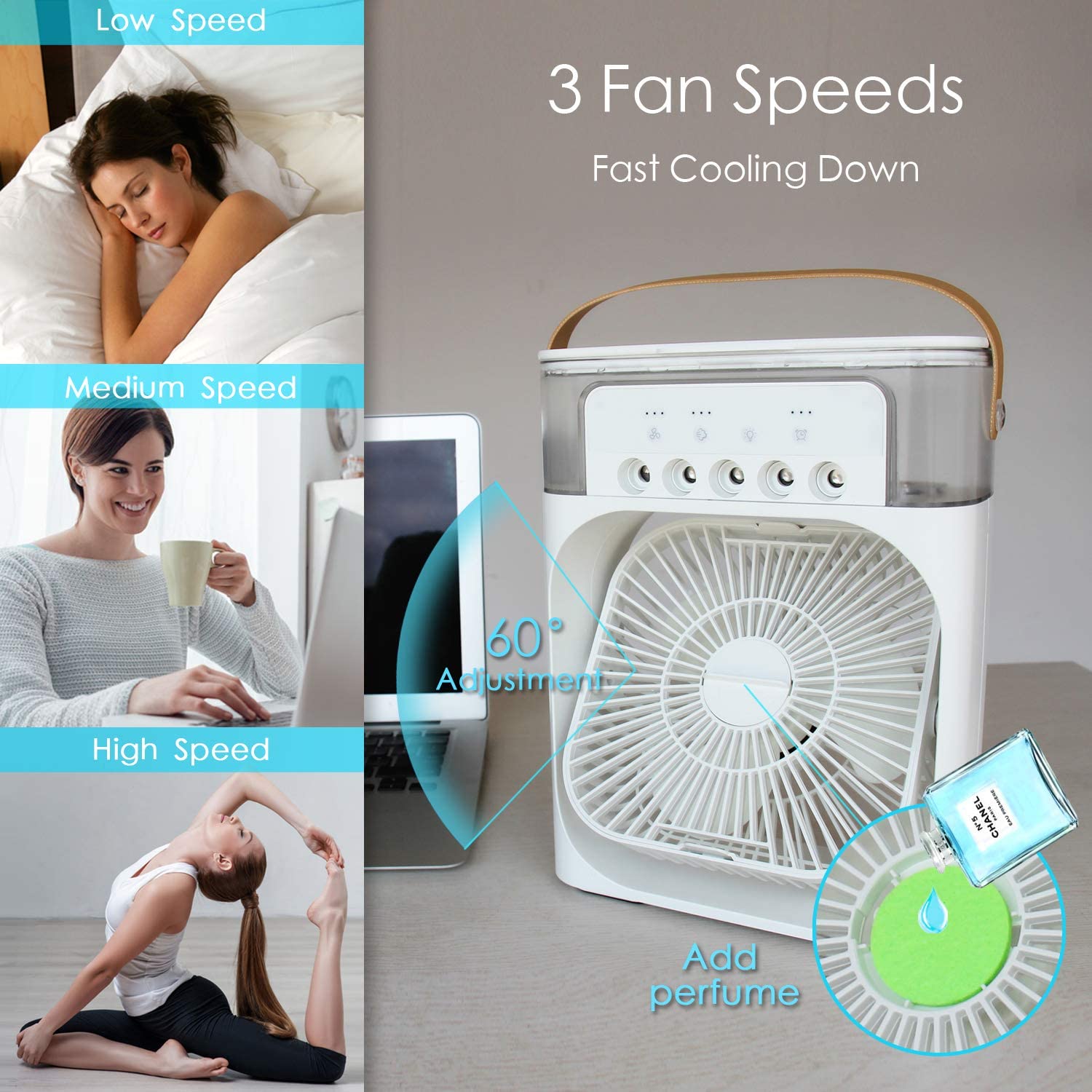Fan Small Ac Cooler Price Mini Cooler Mini AC USB Battery Operated