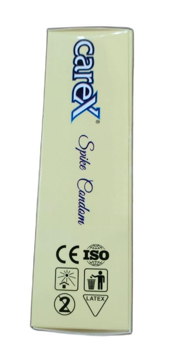 Carex Spike Condom Small Thin