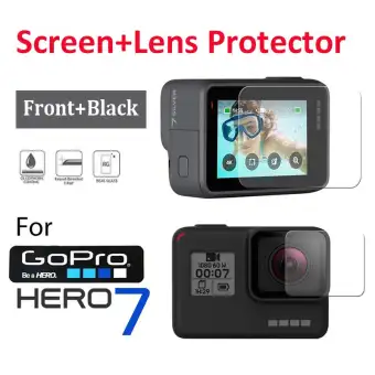 2x Gopro Hero 7 Hero7 Sport Camera Screen Lens Protector Tempered Glass Film Buy Online At Best Prices In Pakistan Daraz Pk