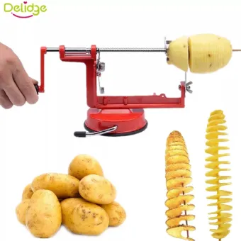 spiral potato peeler