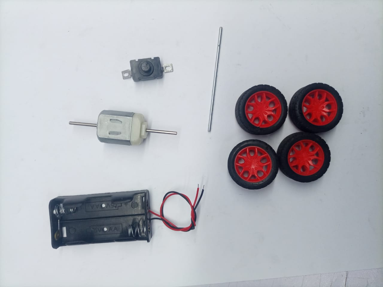 Kids Toy Car Kit For Schools Projects.