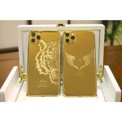 Iphon 12 Pro Max 24k Gold Edition Back Cover Gold Plated Back Cover For Iphon Iphon 12 Pro Max Gold Back Cover Luxury Gold Cover Of Iphon 12 Pro