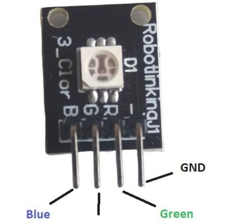 Arduino RGB LED module | Daraz.pk