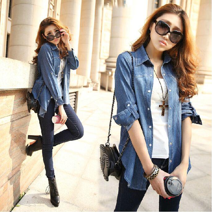 girls jean shirt