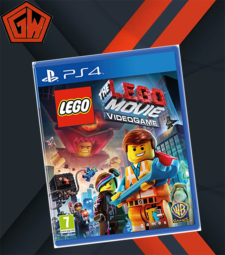 PLAYSTATION 4 DVD THE LEGO MOVIE VIDEOGAME PS4 GAME