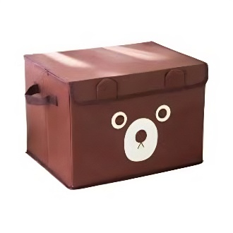 Panda Design Folding Storage Bins Quilt Basket Kid Toys Organizer Storage Boxes Cabinet Wardrobe Storage Bags 1 Piece