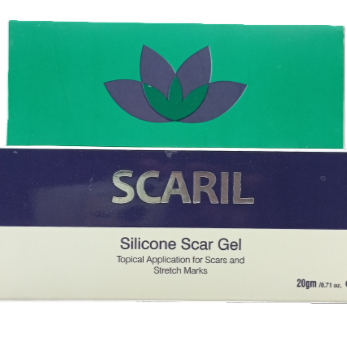 Scaril Silicone Scar Gel | Skin Care Cream | Original