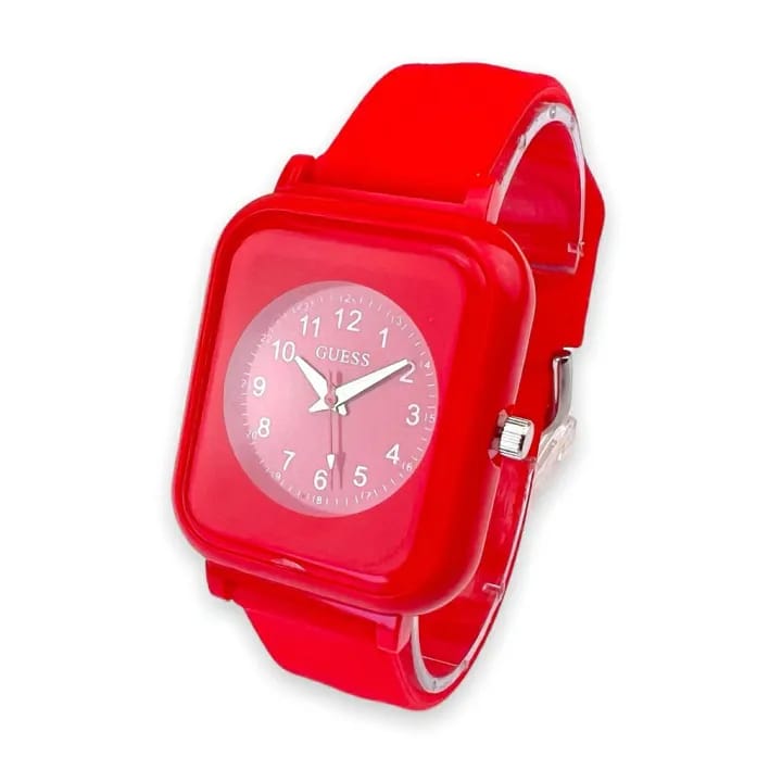 High Quality Silicon Strap Watch for Girls Women|  Sports Watch for Woman| Aesthetic Watch