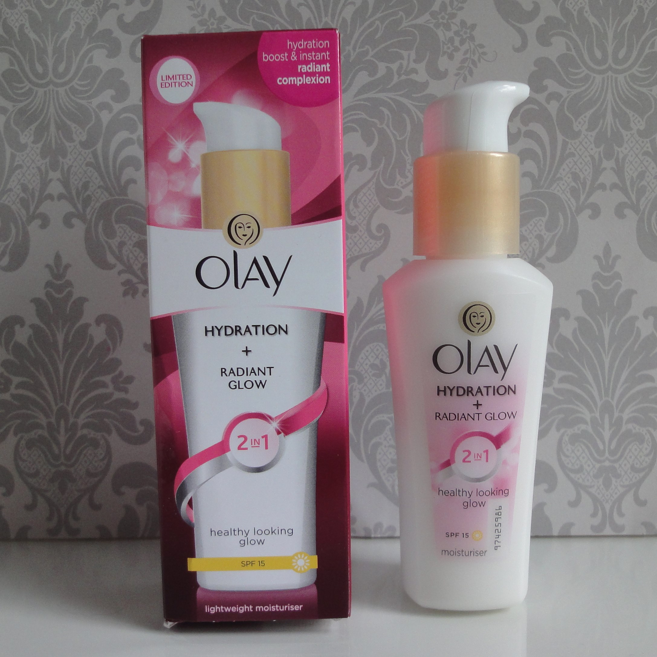 olay primer and moisturiser