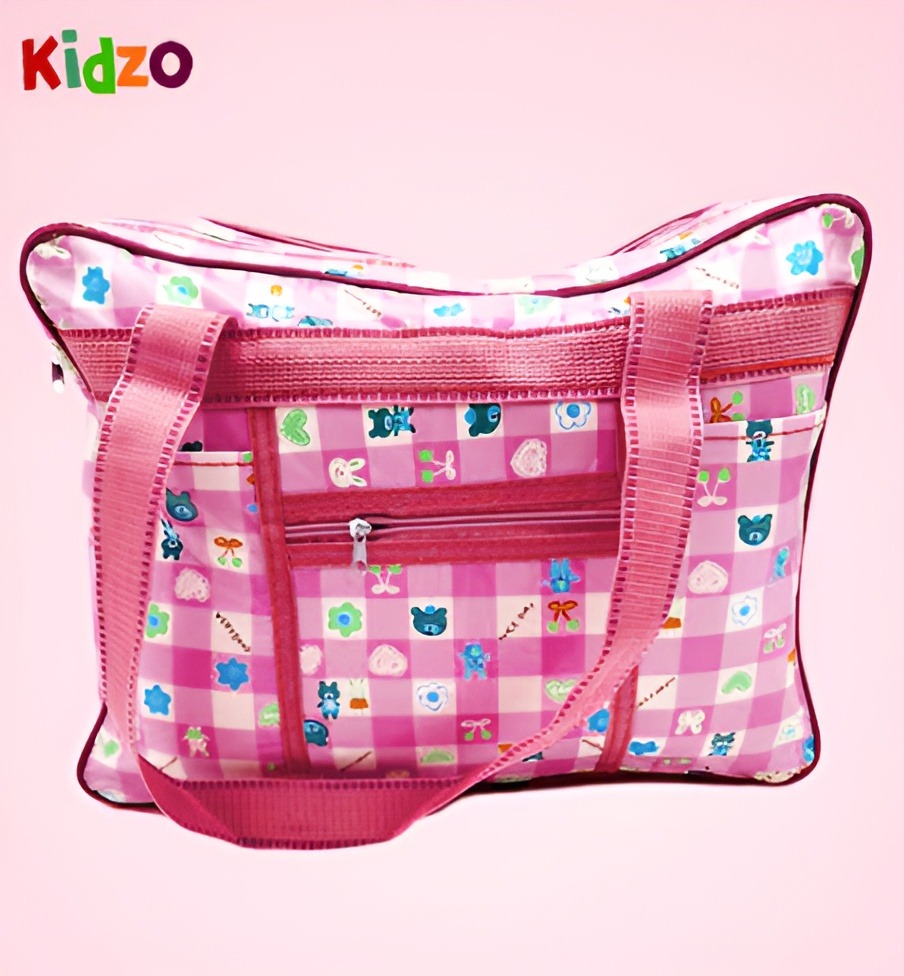 PINK- Baby diaper accessories bag newborn items easy to carry hot selling - Kidzo