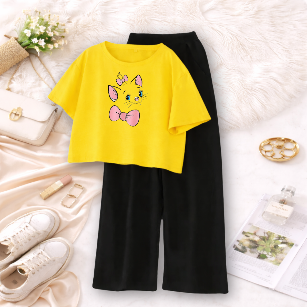 Yellow & Black