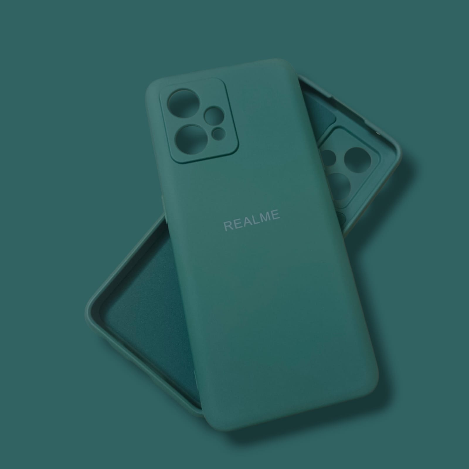 QAGS for Realme 9 Pro Plus Multi Color Camera Protection Soft Tpu Case Silicone Ultra Thin Back Cover