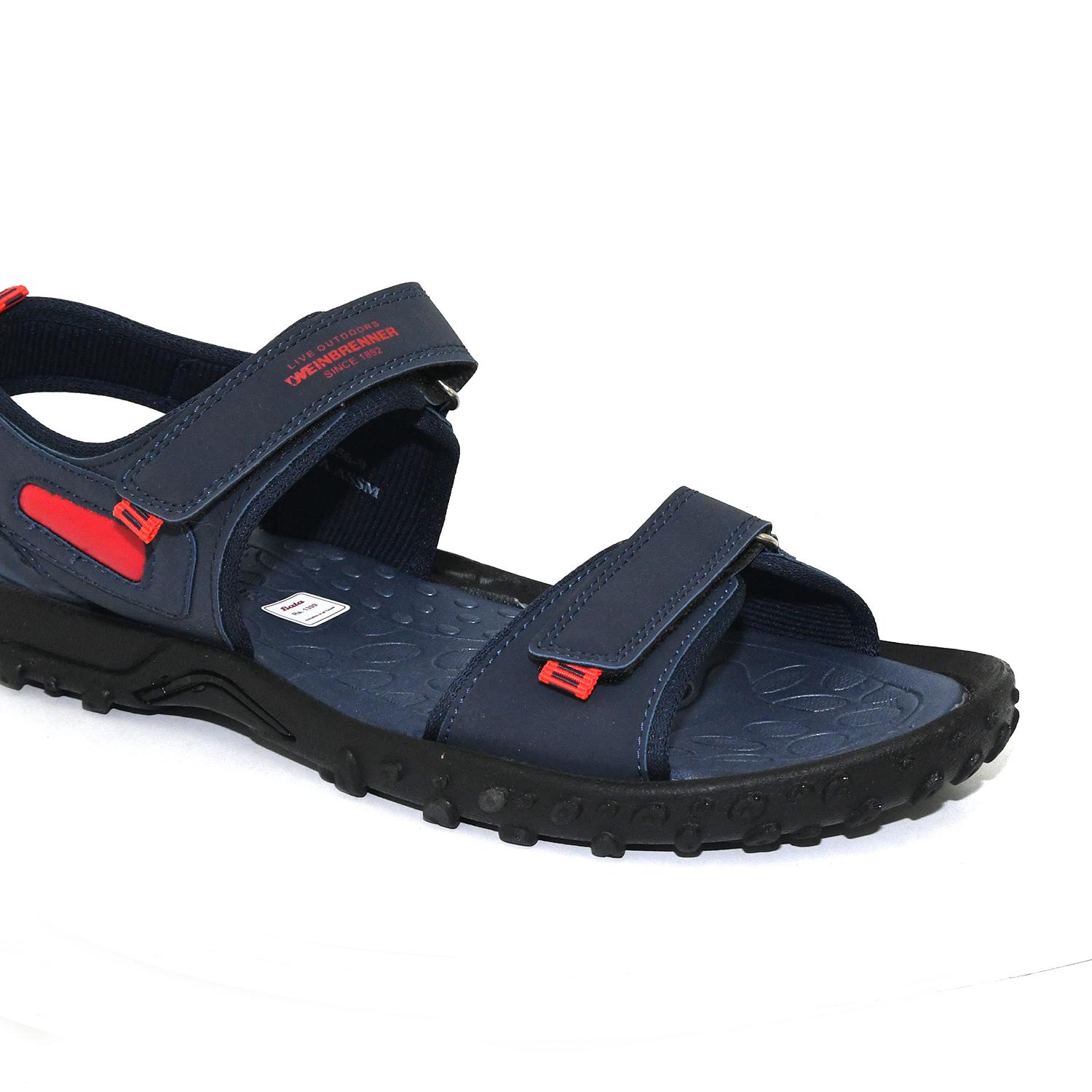 Bata Sandals Slippers Color Dark Blue 