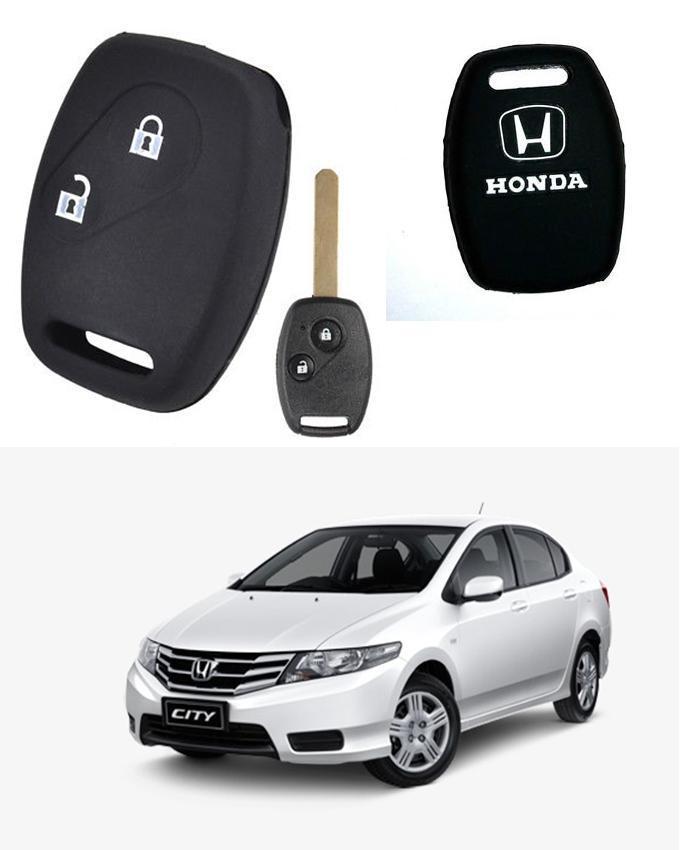 Honda - City - Silicone - Car - Key - Cover