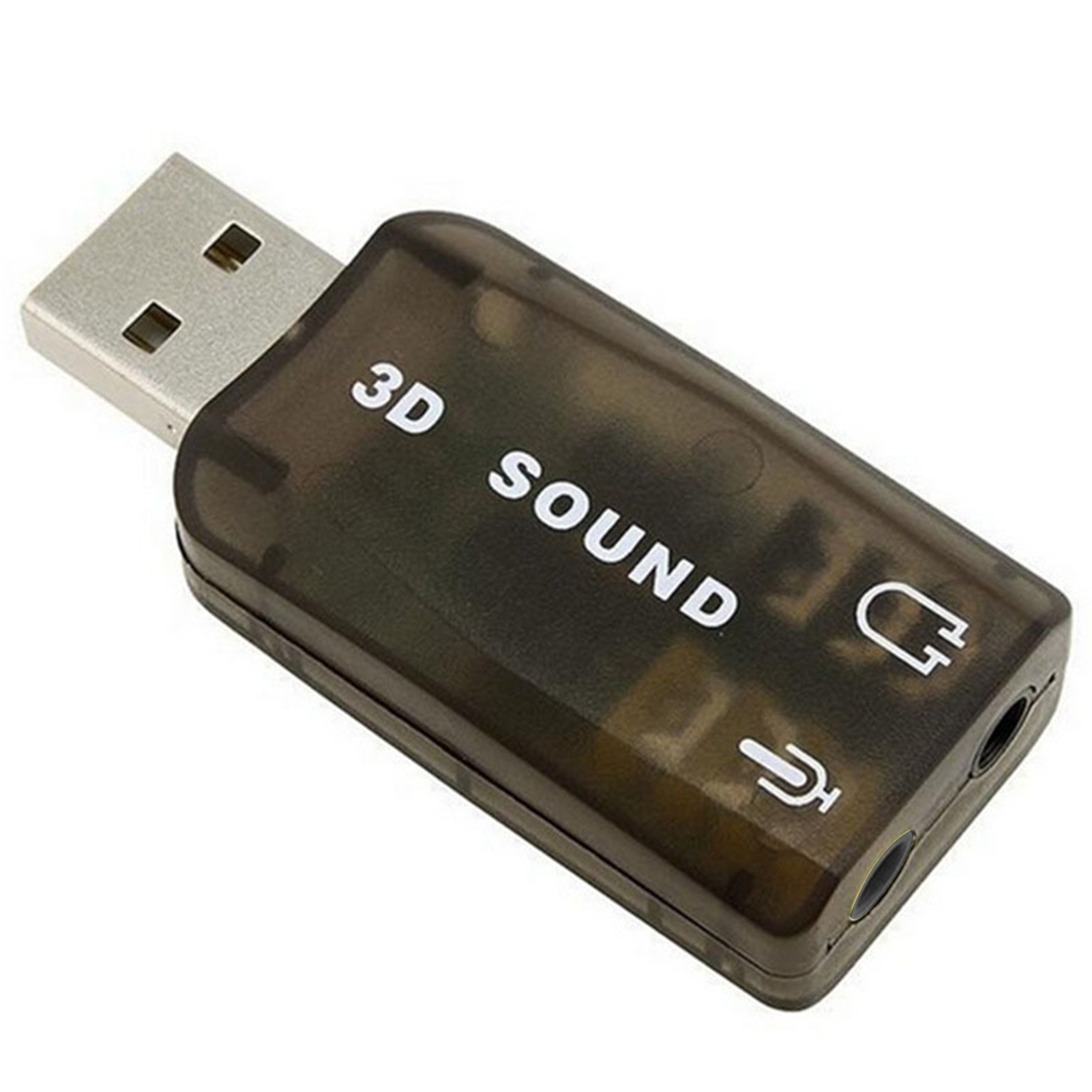 Sound Adapter Powerful USB Powered External Audio Adapter | Daraz.pk