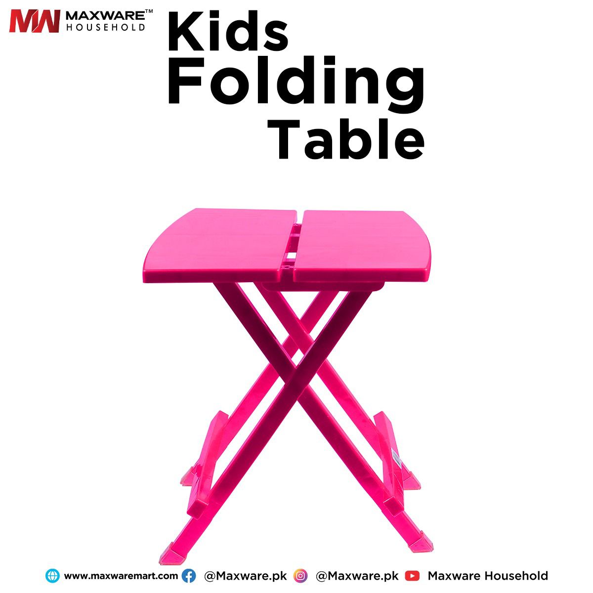 Kids 1 Table And 2 Chair Set For Study And Playtime Portable Kids Furniture Gift For Children