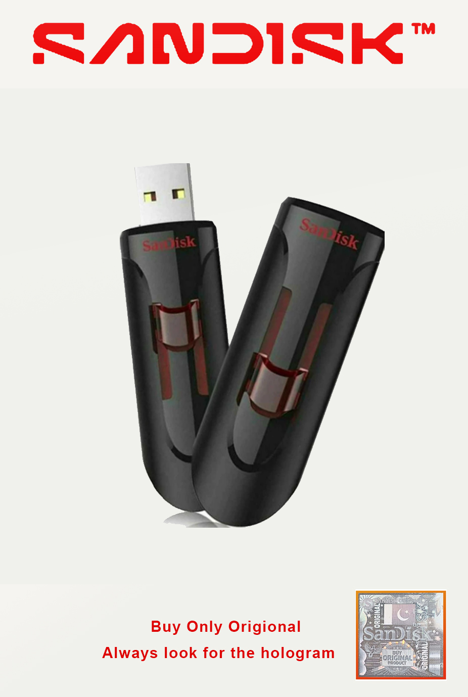 Free Gift + SanDisk 64GB Cruzer Glide USB 3.0 Flash Drive SDCZ600-064G-B35