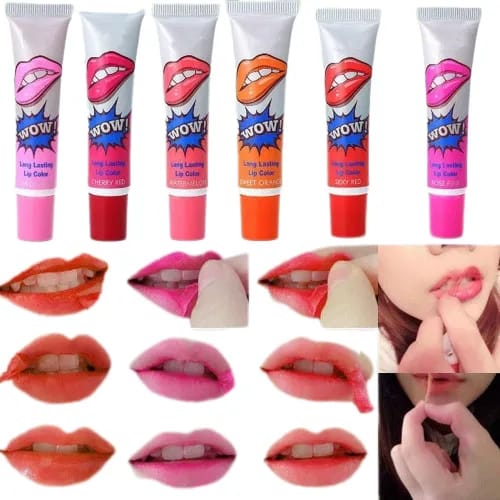 Romantic Bear – Long Lasting And Waterproof Peel Off Wow Lipsticks 1Pcs price in Pakistan