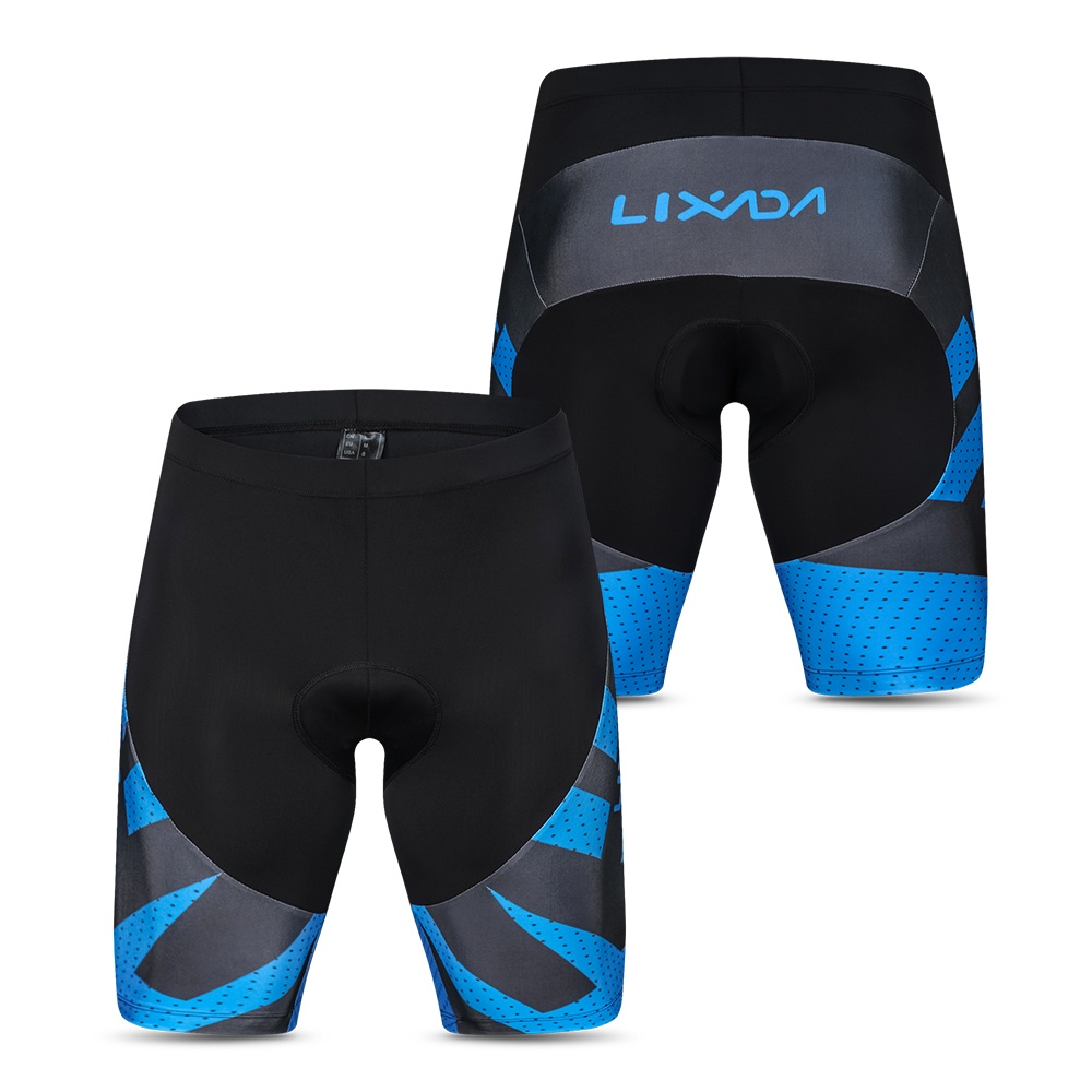 lixada men's cycling shorts