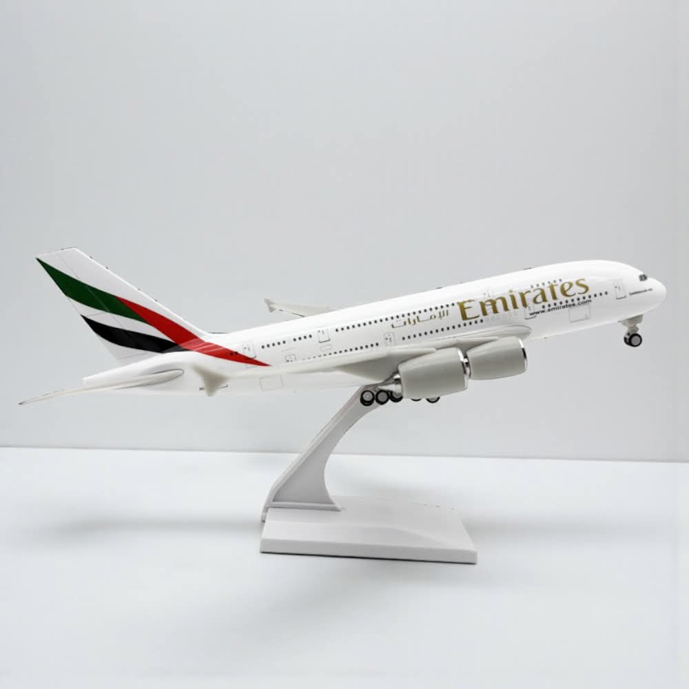 High Quality Aircraft Model Airplane Model Airlines Airbus (different airlines PIA, Thai air, Turkish Airlines, Qatar Airways)