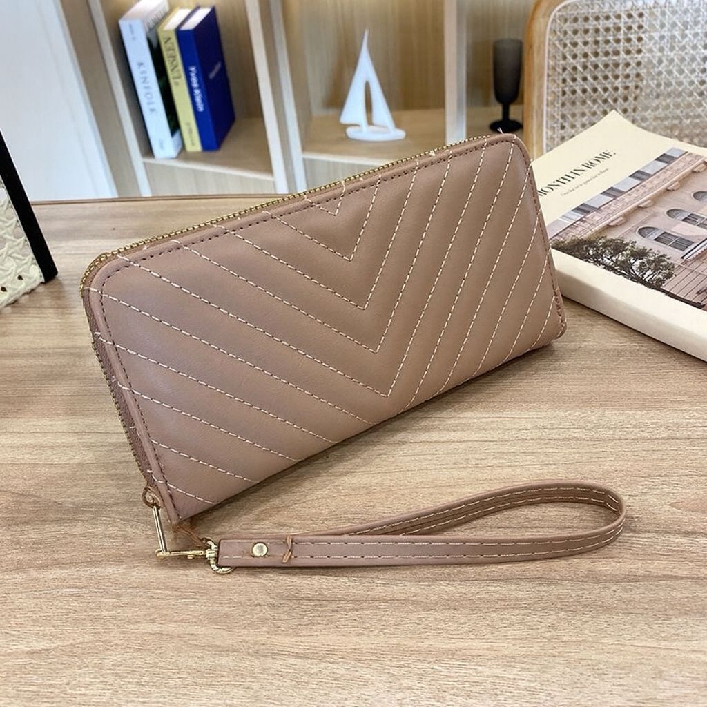 Imported Clutch for Girls - Hand Purse, Mobile Wallet with Wristlet, Stylish
