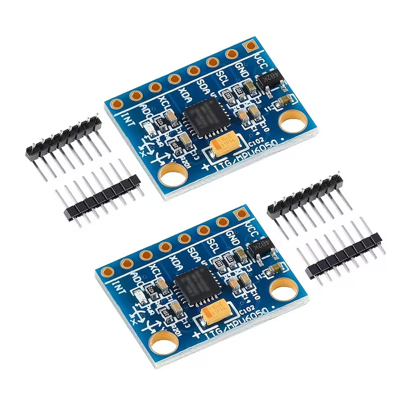 1/3/5pcs GY-521 MPU-6050 MPU6050 3-Axis Accelerometer And Gyroscope Module, 6-Axis Accelerometer And Gyroscope Sensor Module with 16-Bit AD Converter Suitable for Arduino