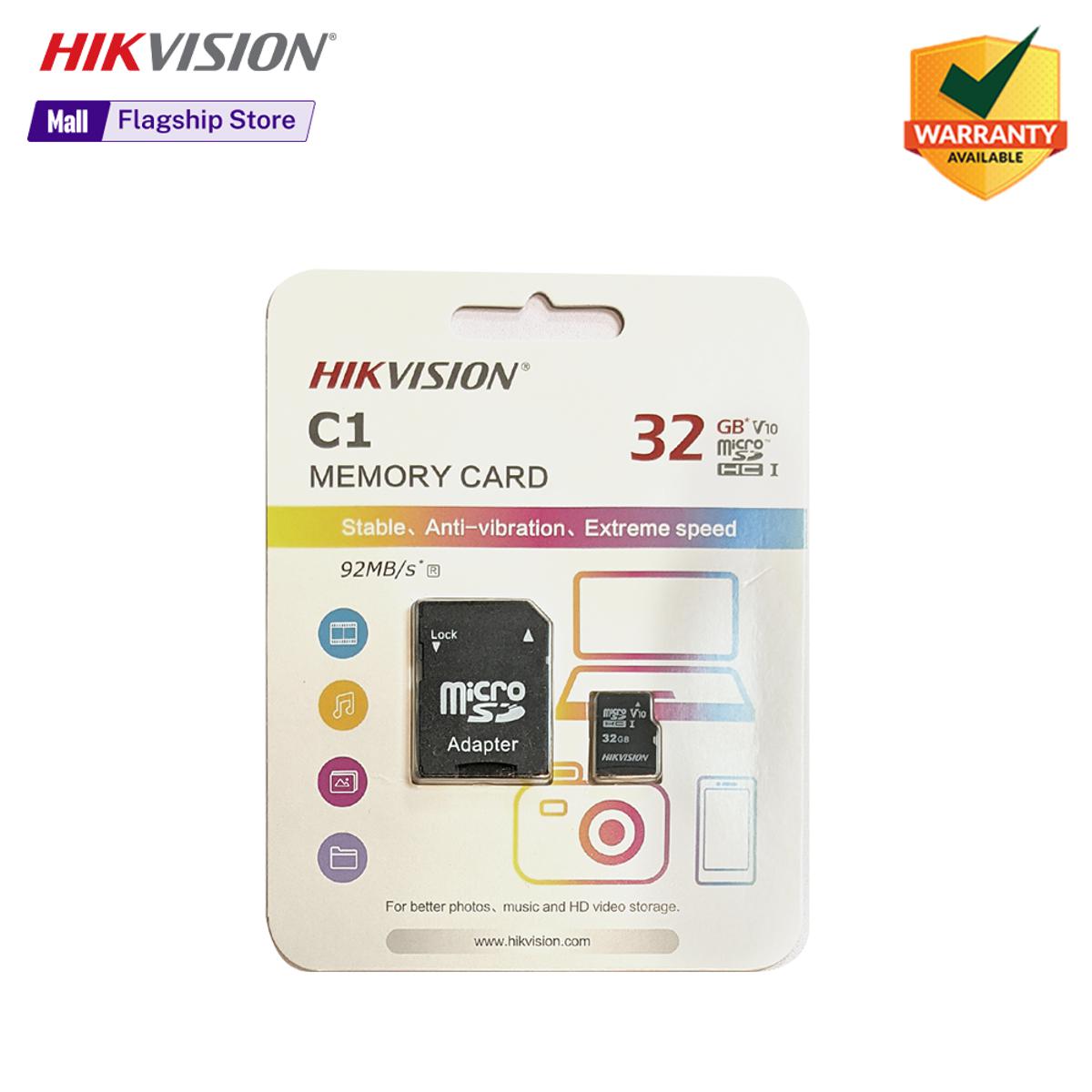 hikvision memory card price