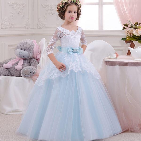 party wear long frocks for baby girl