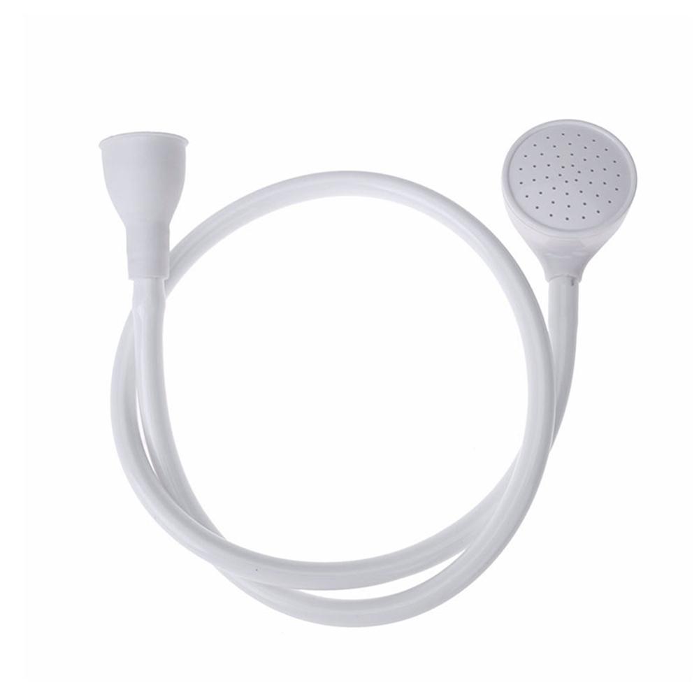 Basqoo New Pet Faucet Sprayer For Dog Cat Shower Head Multi