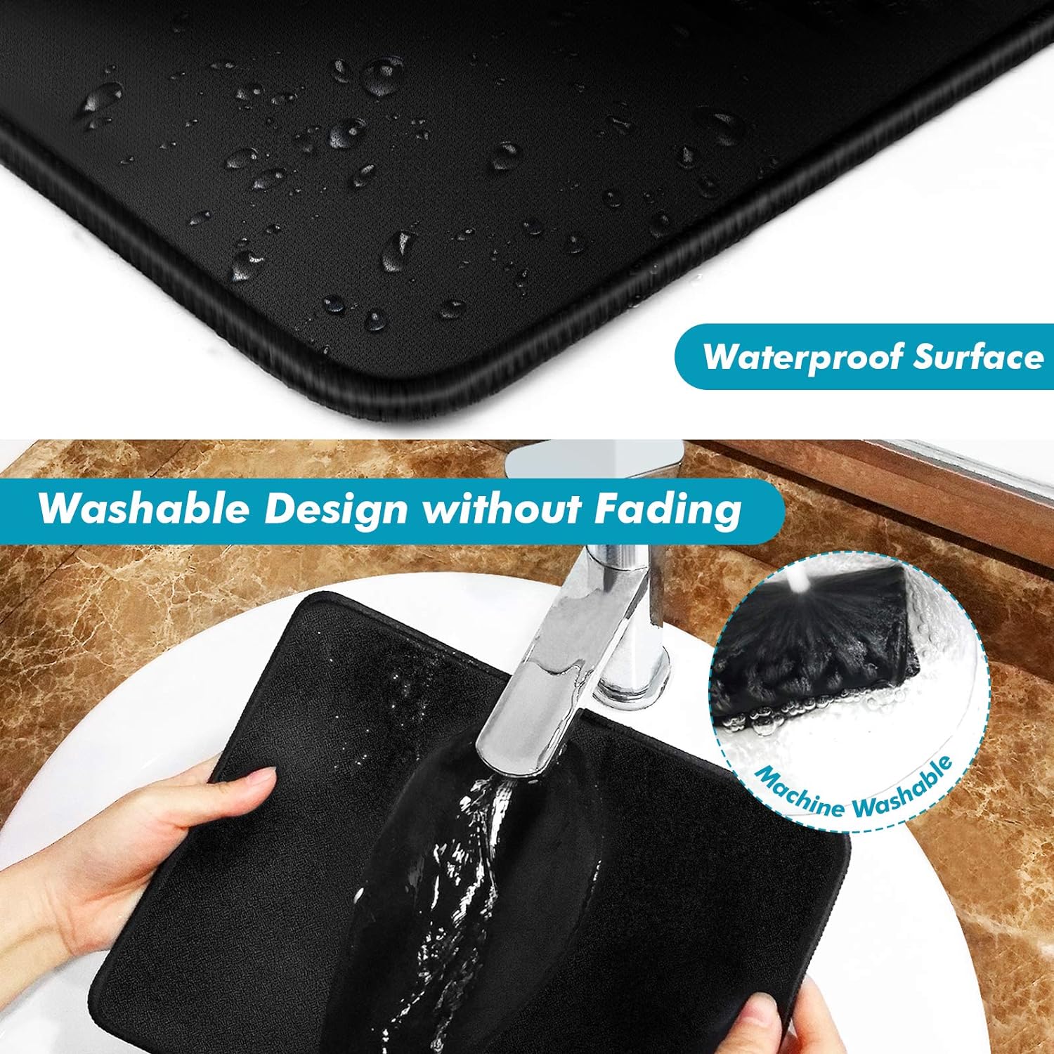 Gaming Wireless Mouse RGB With High Quality Mouse Pad - 7 Light Breathing RGB Mouse With All Sides Stitched Mousepad - USB Wired Gaming Mouse For PC & Laptop