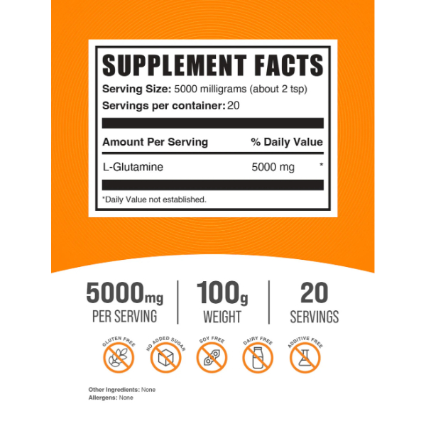 L-Glutamine Powder 100 gm