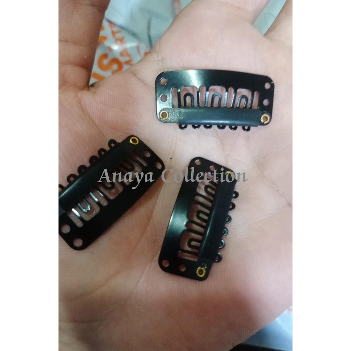 Pack of 3 - Clips For Wig