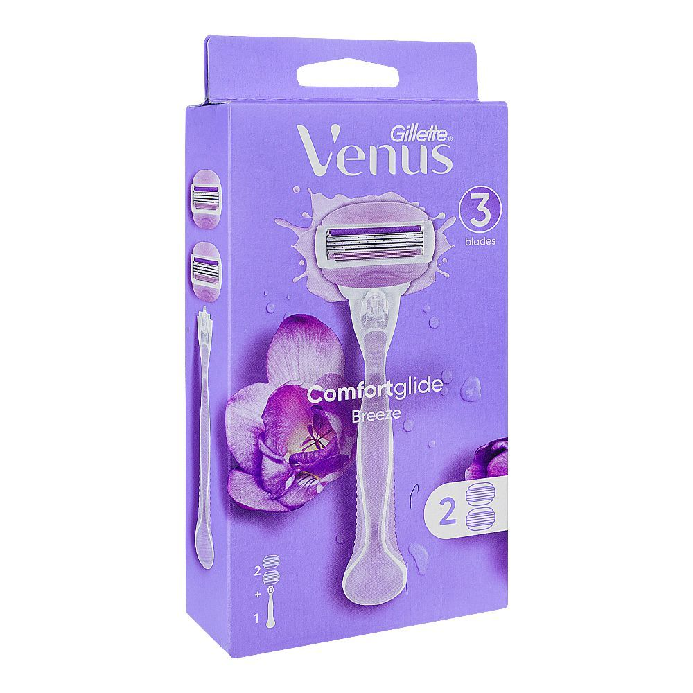 Comfort Glide Breeze Smooth1 Handel, 2 Cart | Personal Care Set
