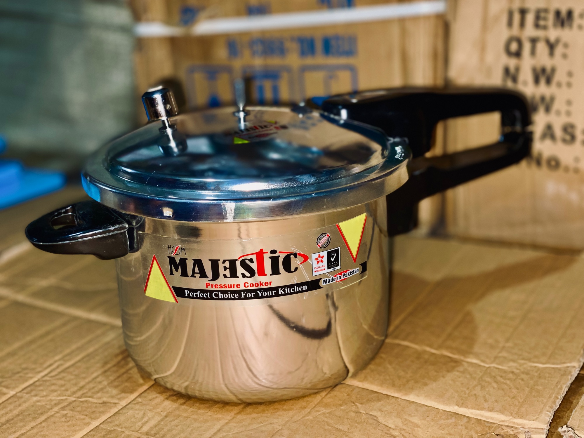 Orignal Majestic Home Pressure Cooker Best For Cooking 3L-5L-7L-9L-11L-13L