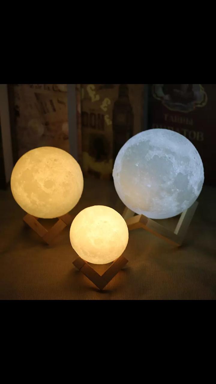 moon lamp 15 cm