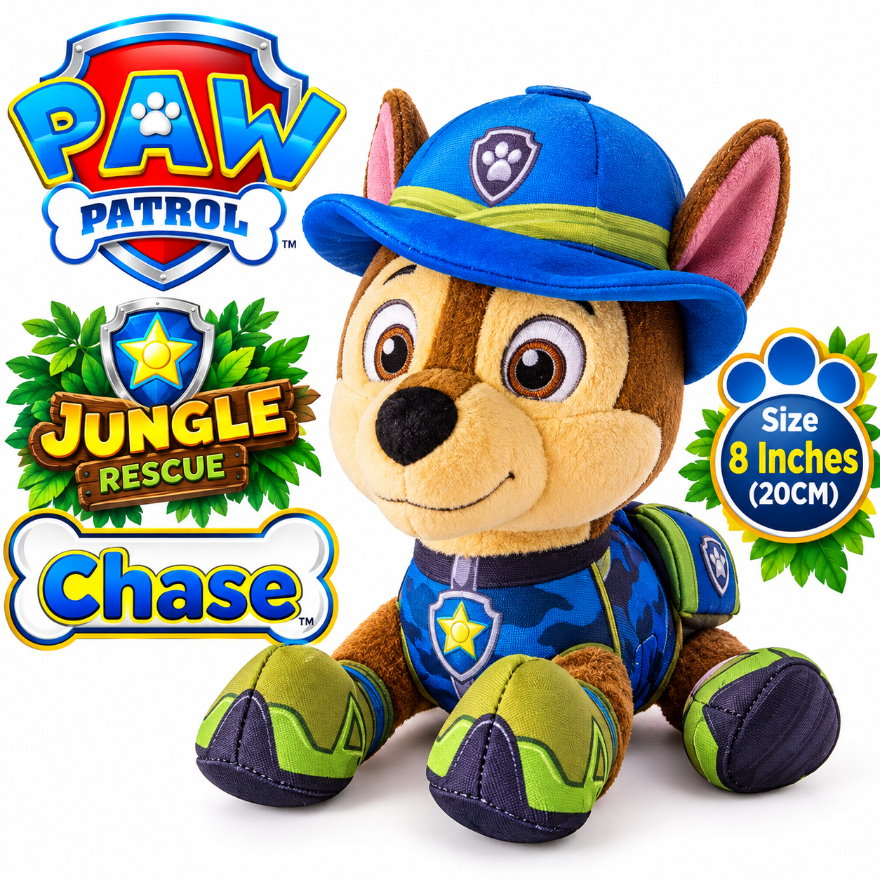 Jungle Rescue Chase