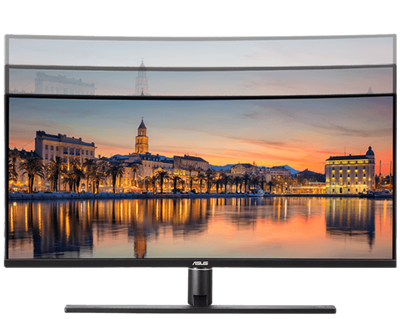 ASUS ProArt Display PA34VC 34.1inch 100Hz Curved Professional Monitor UWQHD, 1900R Curvature, HDR-10 ÎE < 2, Hardware Calibration, Thunderbolt⢠3, Adaptive-Syn 43 141579e5df65d409d170cde0df4482e2