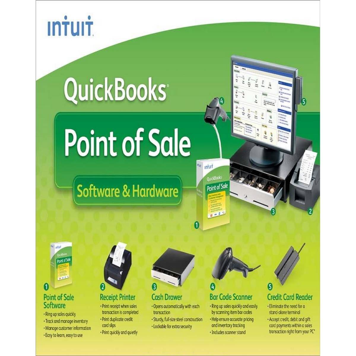 intuit pos system hardware