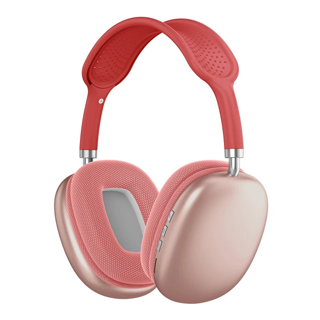 P47 Wireless Headphones, P47 Bluetooth Foldable Headset with Microphone Support FM Radio TF for PC TV Smart Phones & Tablets Etc