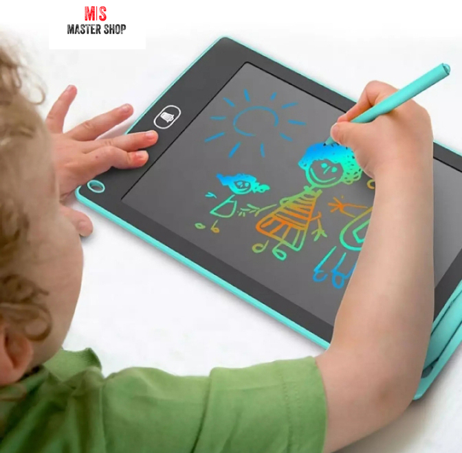 Hot Selling LCD Writing Tablet/Pad for Kids,6.5 inch,  8.5 inch, 10 inch, 12 inch Kids Doodle & Scribble Boards with Protect Cover, Educational Toys, Erasable E-Writer Digital Drawing Board Toddler Toys Kids Drawing Pad Best Gift for Kids-Multi-color