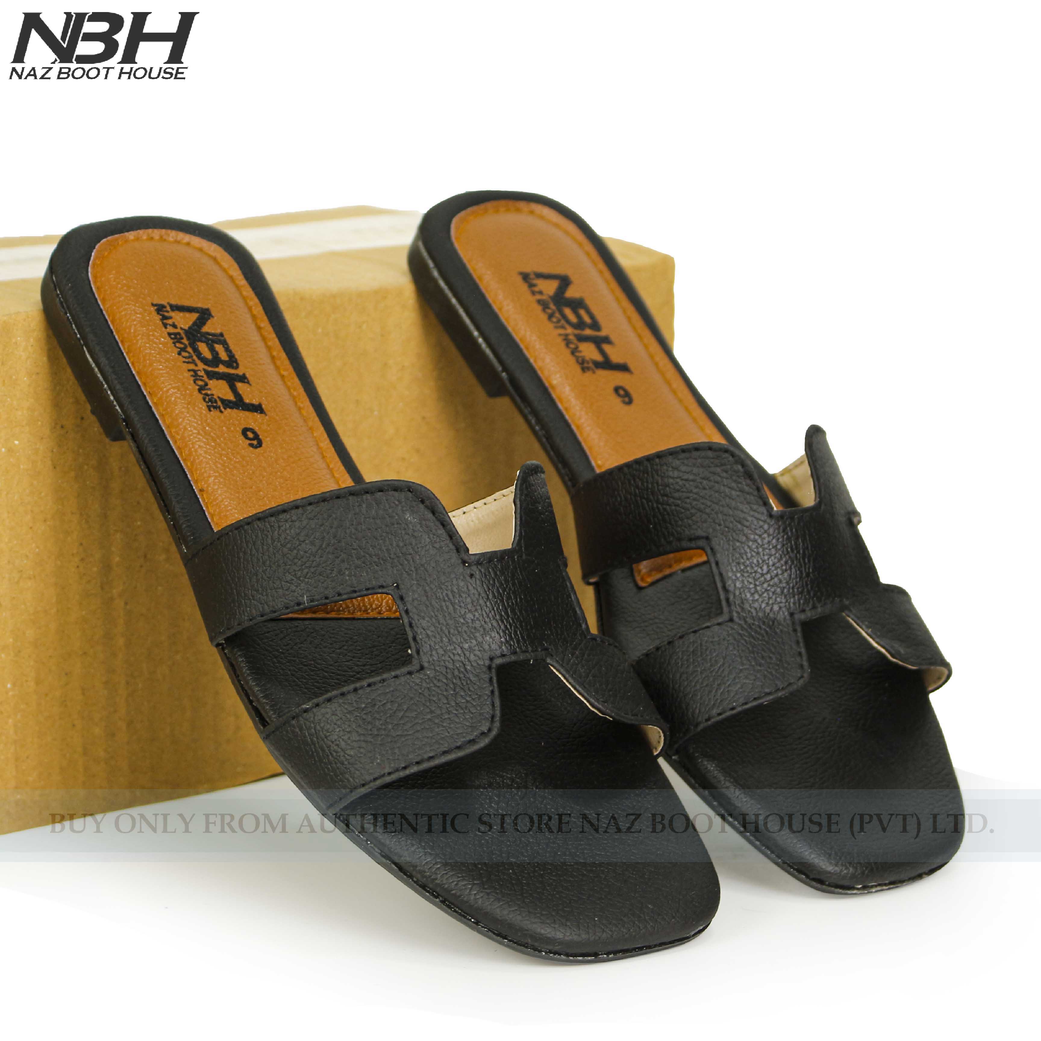NBH Slippers For Girls - Non Slip Stylish Fancy Chappal For Woman - Flat Sandals For Girls - Ladies Chappal - Sleepers For Girl - Comfortable Lightweight Slippers for Woman - Best Gift For Girls