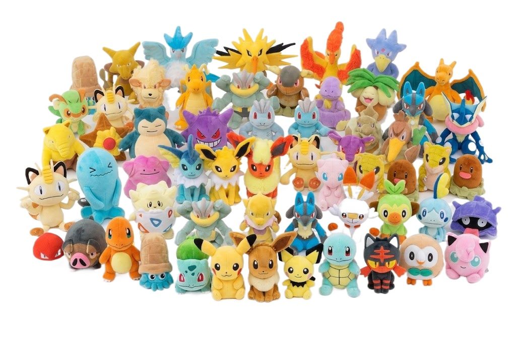 Pokemon  Characters Stuffed soft and plush toy PREMIUM QUALITY